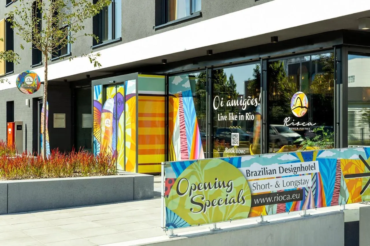 Rioca Munich Posto 3 Aparthotel