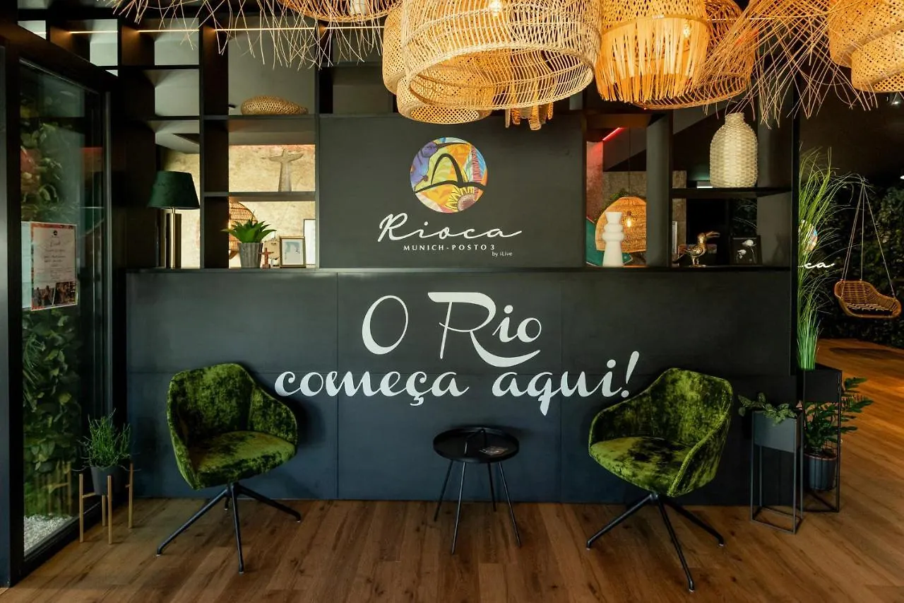الشقق الفندقية Rioca Munich Posto 3 شقة فندقية