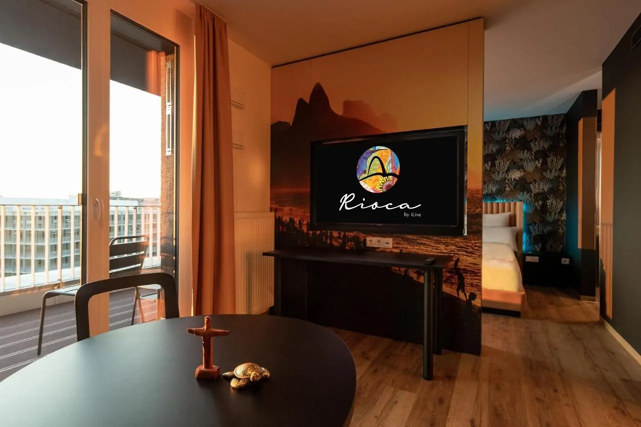アパートホテル Rioca Munich Posto 3アパートホテル