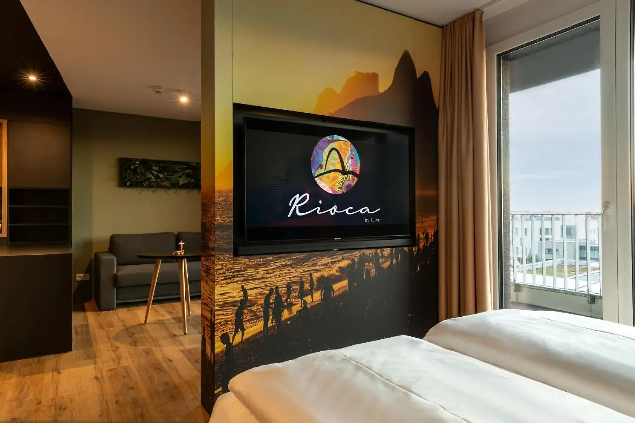 Апарт-отель Апарт отель Rioca Munich Posto 3